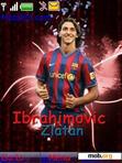 Download mobile theme Zlatan Ibrahimovich