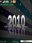 Download mobile theme New year 2010