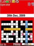 Download mobile theme Crossword clock