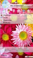 Download mobile theme Flower_by_shawan
