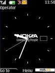 Download mobile theme Nokia Clock