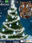 Download mobile theme New year.Tiger