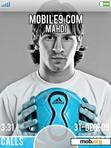 Download mobile theme Messi