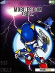 Download mobile theme Metal Sonic Theme