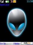 Download mobile theme Alienware.nth