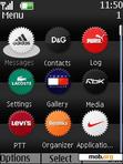 Download mobile theme Popular Brands