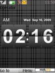 Download mobile theme Flip Clock