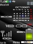 Download mobile theme Black Lines