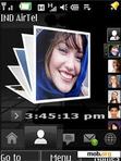 Download mobile theme Htc Clock