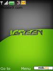 Download mobile theme i green phone