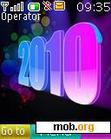 Download mobile theme happy new year 2010