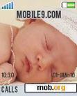 Download mobile theme baby.2