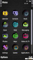 Download mobile theme black layer