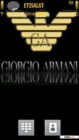 Download mobile theme giorgio armani