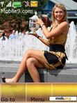 Download mobile theme Maria Sharapova