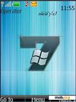 Скачать тему win7 blue