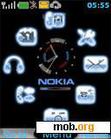 Download mobile theme nokia animed iconos