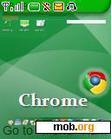 Download mobile theme google chrome green