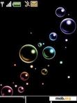 Download mobile theme Bubbles