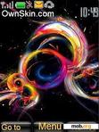 Download mobile theme Color Explosion