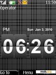 Download mobile theme Burberry Clock