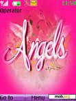 Download mobile theme angels