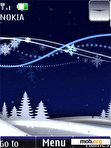 Download mobile theme Winter1, flash anim