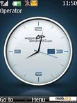 Download mobile theme Cool Clock