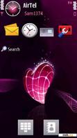 Download mobile theme Valentines_Love