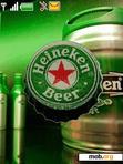 Download mobile theme Heineken Beer 01