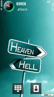 Скачать тему Heaven & Hell