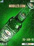 Download mobile theme Heineken