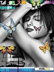 Download mobile theme butterfly dream