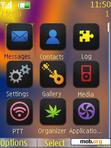 Download mobile theme Neon colour