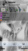 Download mobile theme First Kiss by Sam1374