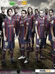 Download mobile theme fcbarca 2010