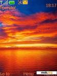 Download mobile theme Sunset