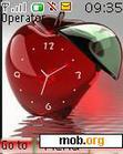 Скачать тему aple clock