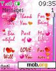 Download mobile theme love u