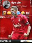 Download mobile theme Steven_Gerrard