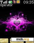 Download mobile theme love abstract