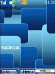 Download mobile theme Blue Nokia