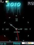 Download mobile theme 2010 SWF CLOCK