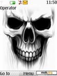 Download mobile theme Skull