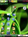 Download mobile theme Abstract Vista