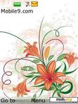 Download mobile theme Flower_by_Shawan