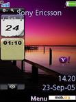 Download mobile theme Yahoo Widget