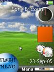 Download mobile theme Vista Flash Menu