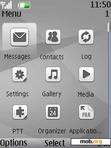 Download mobile theme Nokia Grey