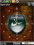Download mobile theme Nike Clock
